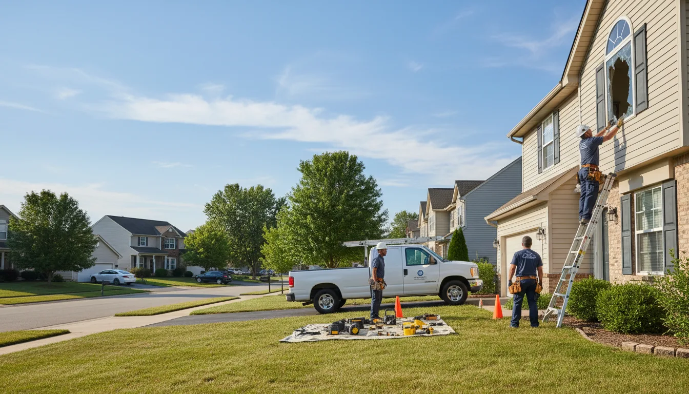 Expert window installer providing residential service in Marshall, AK
